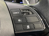 【レーダークルーズコントロール】高速道路での長距離走行が楽に!!自動で速度を保つクルーズコントロールが、衝突軽減システムと連携し、前方の車両を感知して車間を保つように速度調節してくれます!!