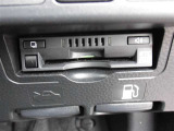 ETC車載器付きです。高速道路の料金所もスムーズに通過できます。
