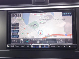 純正のナビ