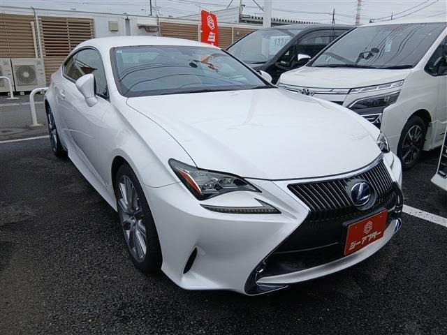 RC 300h バージョンL 禁煙車 純正ナビ フルセグTV