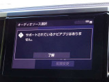 ディスプレイオーディオを装備しています。スマホと連動させると音楽やアプリを楽しむことができます。