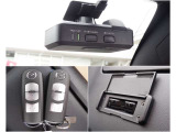 ETC、ドラレコ、キーなど付属装備をまとめて確認できます。