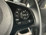 クルーズコントロールを装備しています。高速道路などで一定の速度で走ってくれるので運転が楽ですよ!速度を設定できますので、スピードの出しすぎにも注意できます。