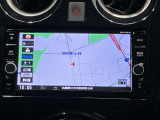 日産純正SDナビ(MM318D-W)です。クリアな画質を楽しんでいただけるフルセグ地デジTVなど、書ききれないほどの機能が満載です。