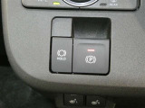 電気式パーキングブレーキ&ホールドモード装備