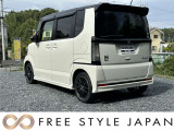 エアログレードならではのカッコいいデザインが魅力の軽自動車です