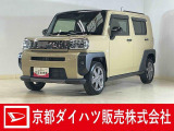 人気のタフトGターボクロムベンチャー入荷しました!カーナビにETC、前後ドラレコ全てついてます♪