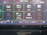 メモリ-ナビ(SD方式):CD・DVD・Bluetooth再生機能付なので、好きな音楽を聴きながら楽しいドライブガ可能です♪またフルセグTVチュ-ナ-内蔵ですので高画質にてTVの視聴も可能です!