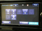 ナビオーディオソース画面です