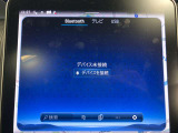 バックカメラにより駐車時の後方確認も楽にできます。