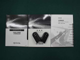 メンテナンスノート・取扱説明書・キーです。