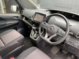 広々とした視界を体感できます。運転が楽しくなりますね。