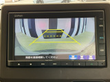 バックカメラ付きで後方の確認も安心です!スムーズな駐車・車庫入れをサポートいたします!