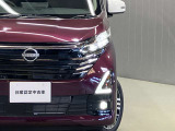 【ハイビームアシスト】暗い道も対向車のライトや周辺の明るさに合わせてハイビームとロービームを自動切り替え★