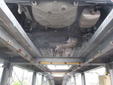 車体の下回りです。
