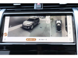 3Dサラウンドカメラ標準。車両カメラを利用して仮想的に3次元表示をして駐車時の視界を支援します。