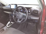 見通しのよいすっきりとした視界で、誰でも運転しやすいです。運転のしやすさは疲れにくさにも繋がりますよ♪