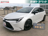 プラチナホワイトパールマイカのカローラツーリングハイブリッド入荷しました。