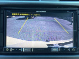 ☆バックカメラ☆駐車の際はバックモニターがサポートしてくれますので安心ですね♪