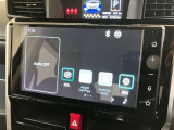 ディスプレイオーディオ搭載車!Bluetooth機能も搭載しており運転中も楽しくドライブできます!スマートフォンと連携させることで大画面でナビ操作ができます。