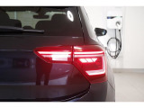 LEDテールランプの為、後続車からの視認性を高めています。