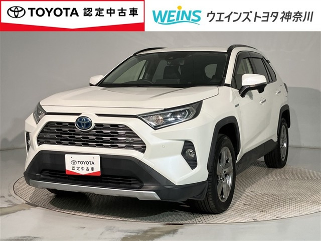 RAV4 2.5 ハイブリッド G E-Four 4WD 