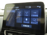 オーディオソース選択画面です。Bluetoothオーディオをご利用いただけます。