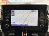 ディスプレイオーディオナビを装備。タッチパネル式で使いやすく、お出かけもラクラクです。
