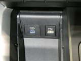 USB接続端子付きです