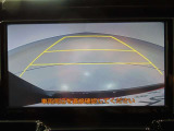 バックカメラもついております。
