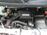 自慢のエンジンはパワードbyHONDAです。精度とバランスにこだわって、低回転からスムースなパワーを発揮します。