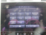 オーディオ機能も充実