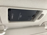 マツダ純正スマートインETC装備!サンバイザーの裏に車載器をスッキリ収納!ワンプッシュでETCカードの出し入れも簡単にできます。