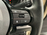 クルーズコントロールを装備しています。高速道路などで一定の速度で走ってくれるので運転が楽ですよ!速度を設定できますので、スピードの出しすぎにも注意できます。