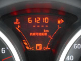 入庫時走行距離は、61,210kmです。