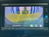 バックカメラ付きで後方の確認も安心です!スムーズな駐車・車庫入れをサポートいたします!