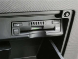 ETC車載器付きです。高速道路の料金所もスムーズに通過できます。