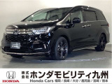色々な装備がついた、7人乗りガソリン車のオデッセイアブソルート EXです。