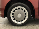 タイヤサイズは155/65R14です