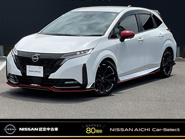 ノートオーラ  1.2 NISMO