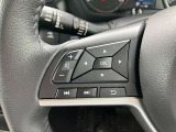 ハンドル握ったままでオーディオ操作できます。『ハンドルスイッチ』!