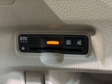 いまや快適なカーライフに欠かせないETCが付いています。