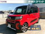 ブラックマイカメタリック/コノーバーレッドのタント入荷しました。
