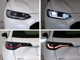 【LEDヘッドライト】LEDヘッドライトは省電力で、明るく遠くまで照らし、夜道や雨天時などの安心感を高めます。点灯忘れを防ぐオートライトも付いているので安心ですね♪