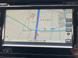 メーカー純正メモリーナビです。