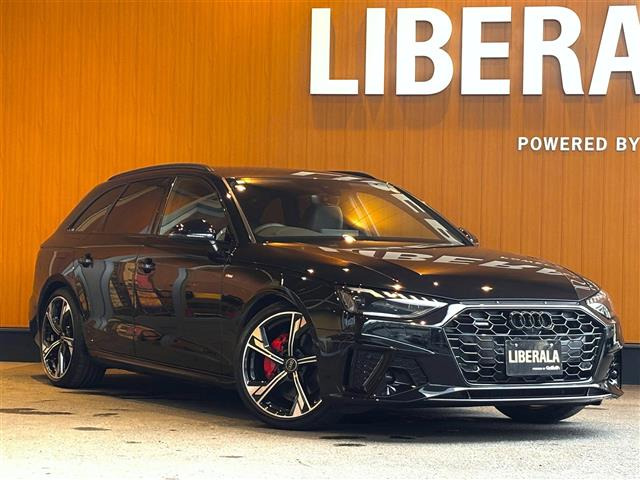 A4アバント Sライン コンペティション プラス ディーゼル 4WD 本革シート 修復歴無し