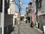 国道423号線に出ていただくと