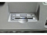 ETC車載器付きです。高速道路の料金所もスムーズに通過できます。