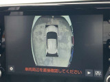 パノラマモニター付いております!車庫入れの際にあると役立ちますよ♪