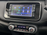 日産オリジナルナビゲーションシステム。TV・CD再生・Bluetooth接続可能です。